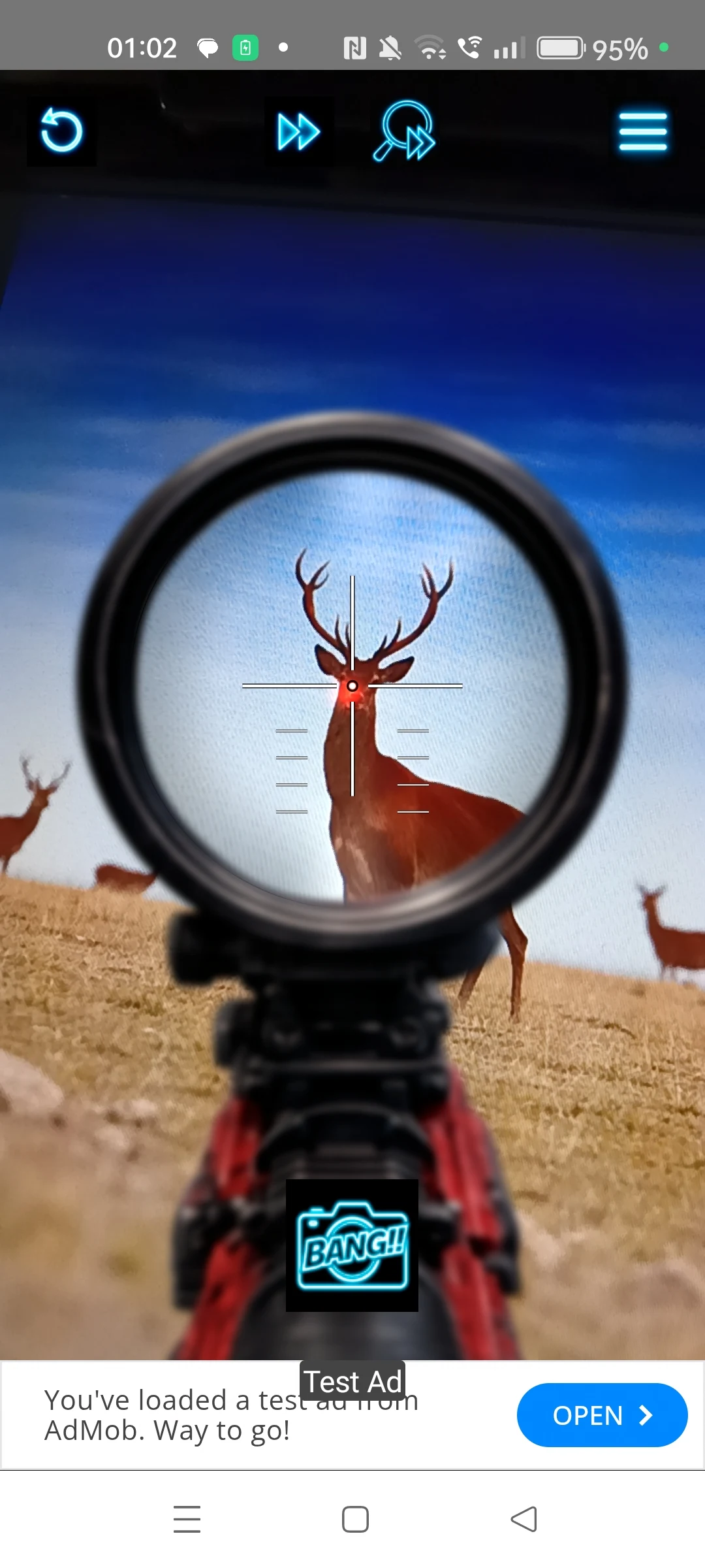 Sniper Camera FX screenshot