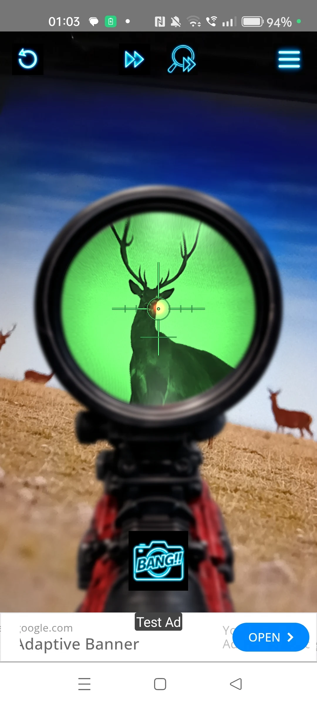Sniper Camera FX screenshot