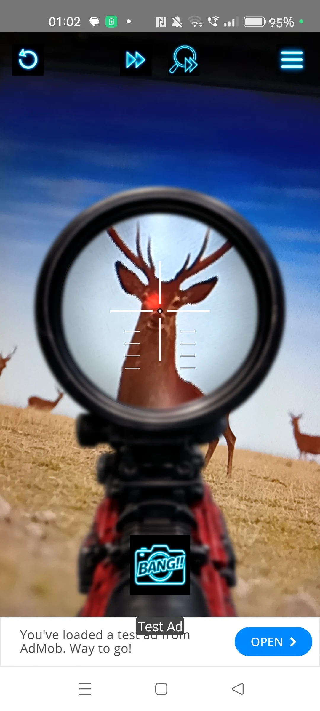 Sniper Camera FX screenshot