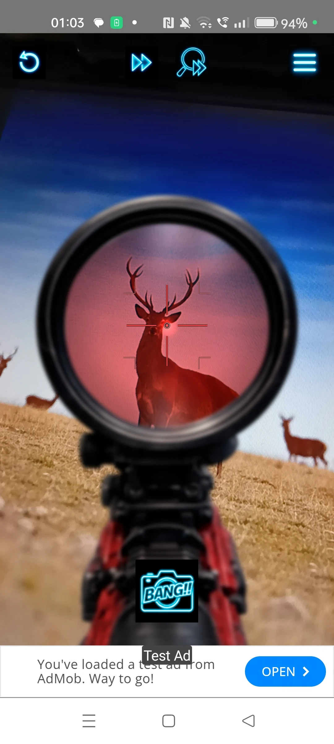Sniper Camera FX screenshot