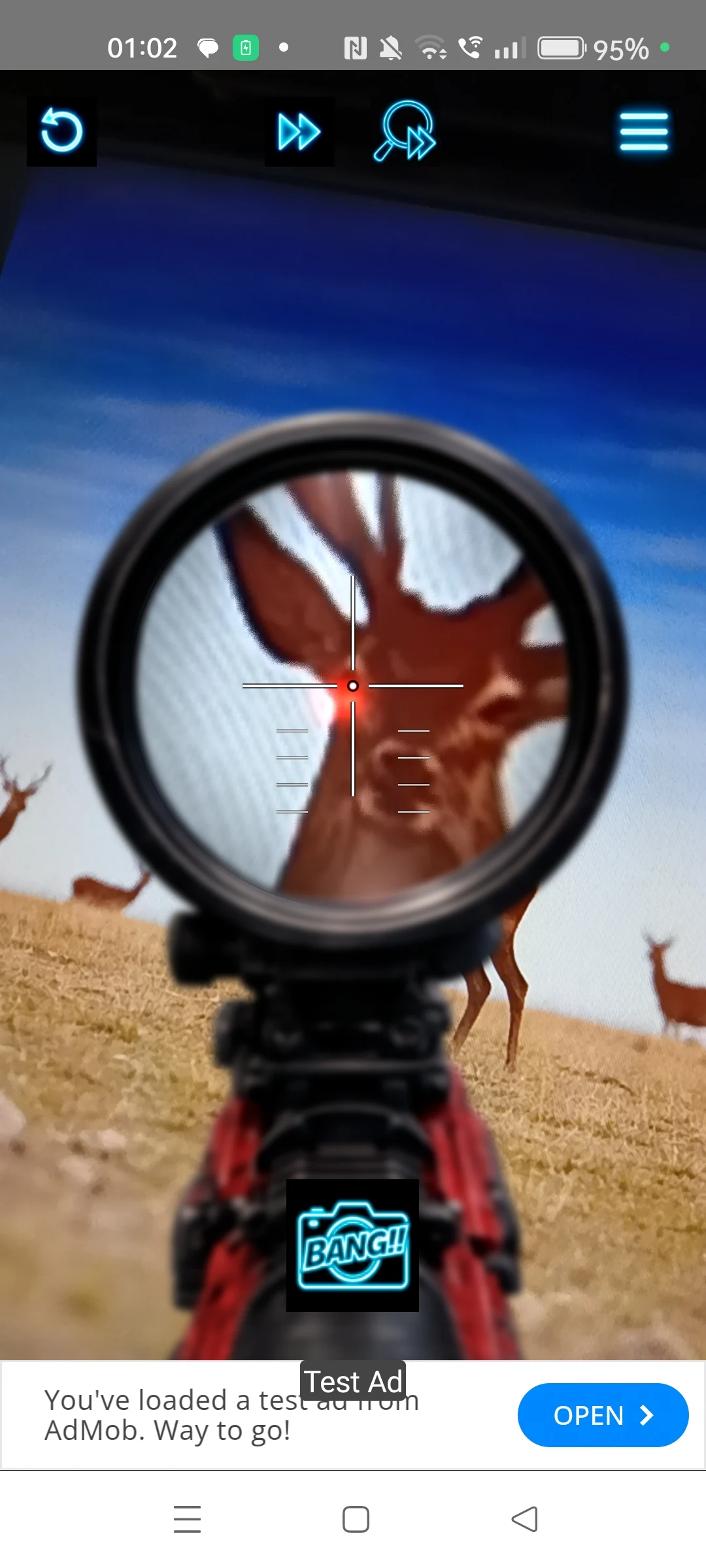 Sniper Camera FX screenshot